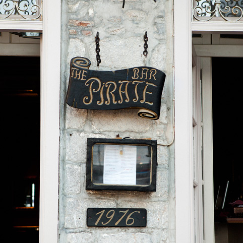 Pirate bar