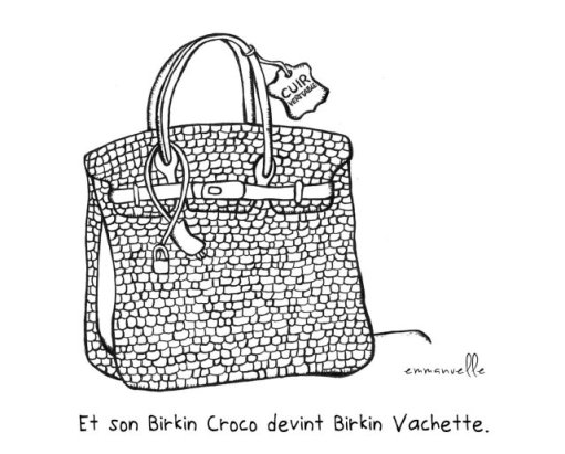 birkin croco_histoires de voir_emmanuelle_dessin