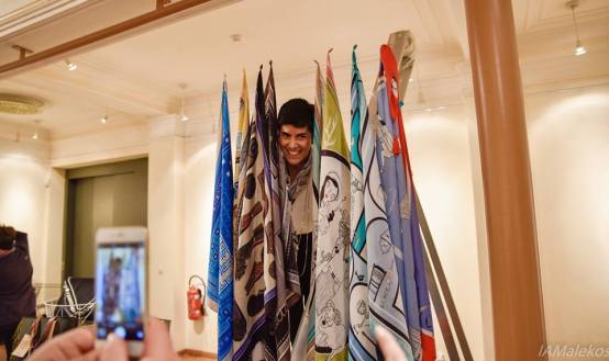 Pop-up store grecian chic